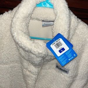 Columbia white button-up New with tags!
